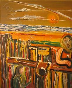 'Library at the Beach' by Leon aarts
